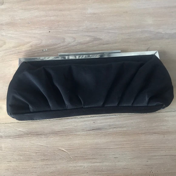 Black Satin bag - Picture 2 of 4